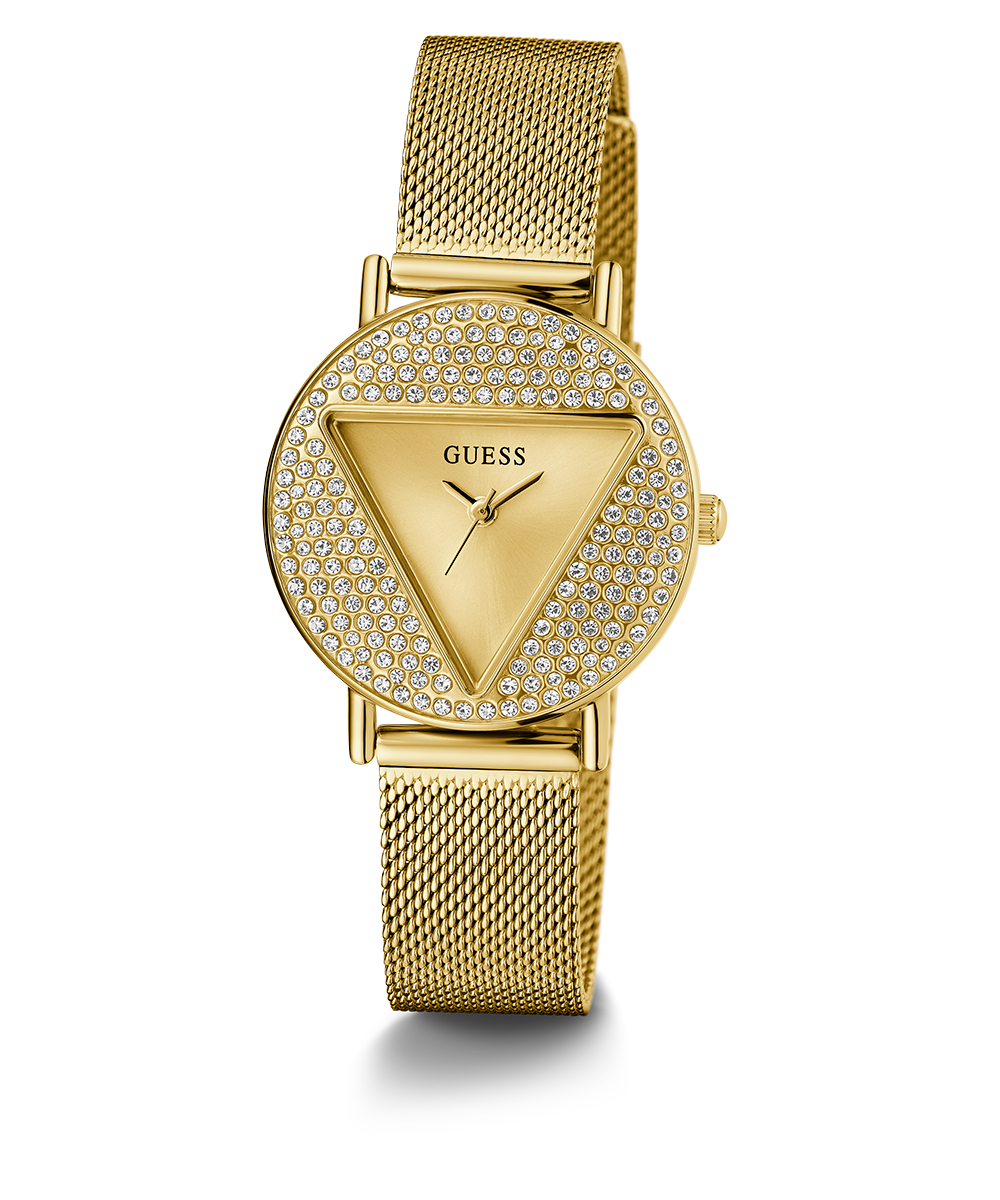 GUESS Ladies Gold Tone Analog Watch - GW0615L2 | GUESS Watches US