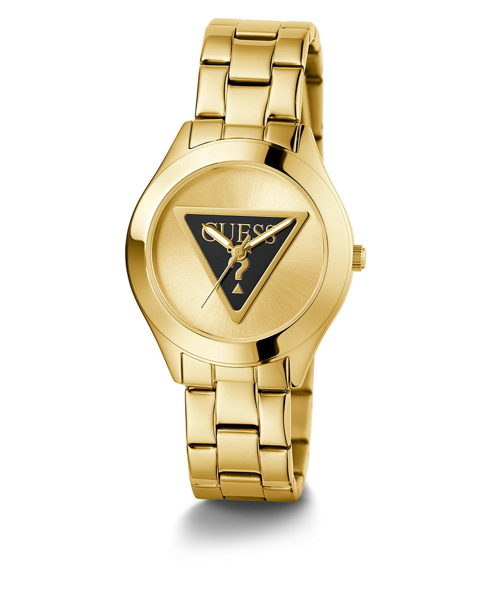GW0675L2 GUESS Ladies Gold Tone Analog Watch angle