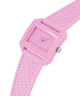 GW0677L2 GUESS Ladies Pink Analog Watch lifestyle angle