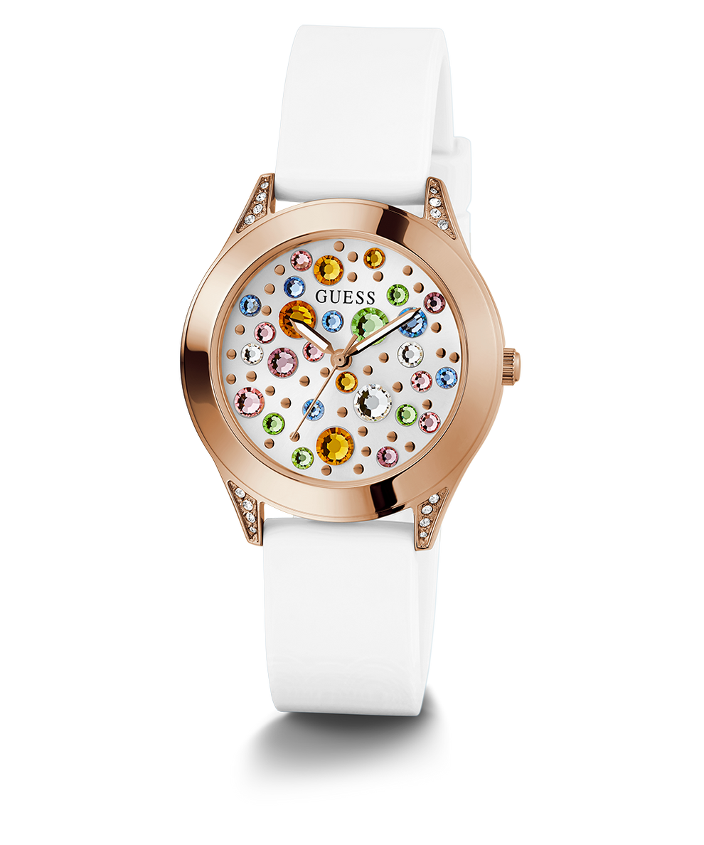 Reloj guess blanco para dama hotsell
