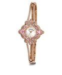 GW0681L3 GUESS Ladies Rose Gold Tone Analog Watch angle