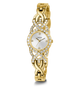 GW0682L2 GUESS Ladies Gold Tone Analog Watch angle