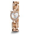 GW0683L3 GUESS Ladies Rose Gold Tone Analog Watch angle