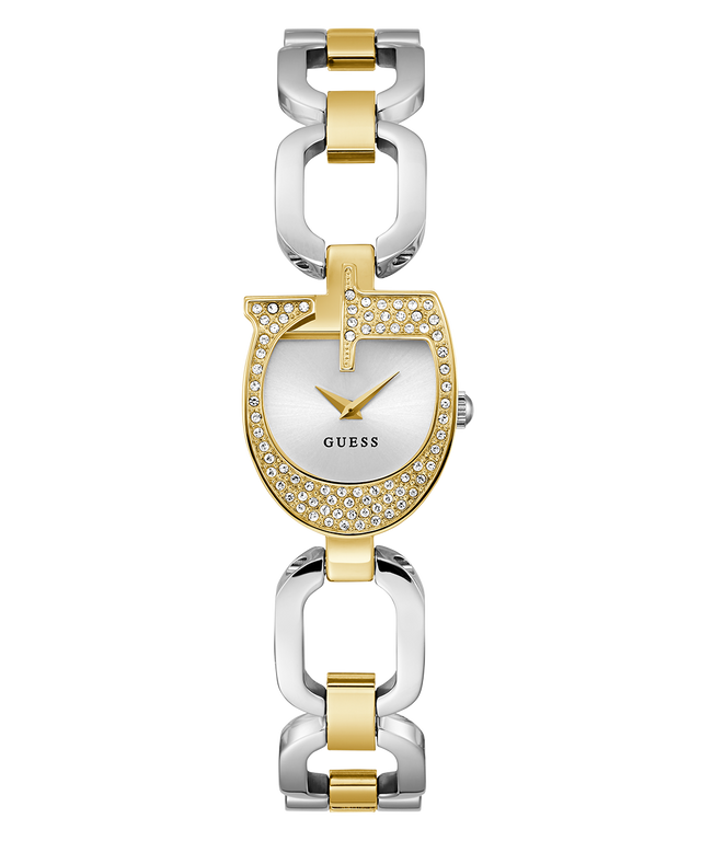 GW0683L6 GUESS Ladies 2-Tone Gold Tone Analog Watch