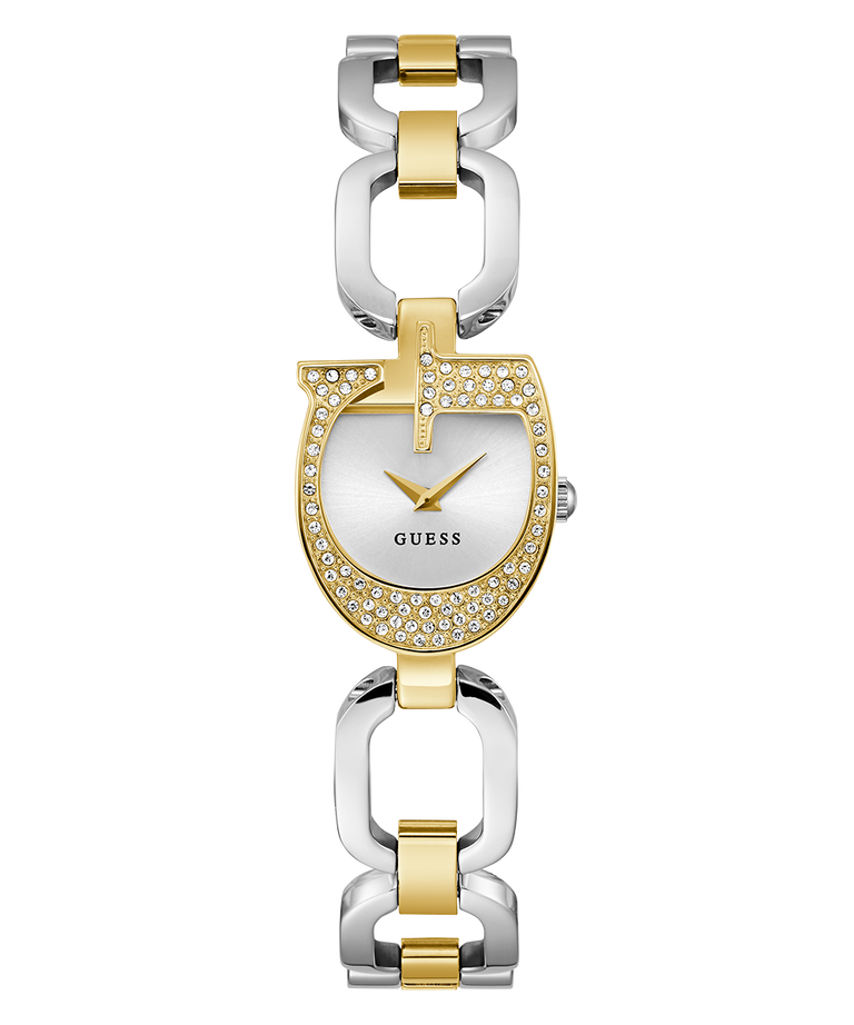 GW0683L6 GUESS Ladies 2-Tone Gold Tone Analog Watch