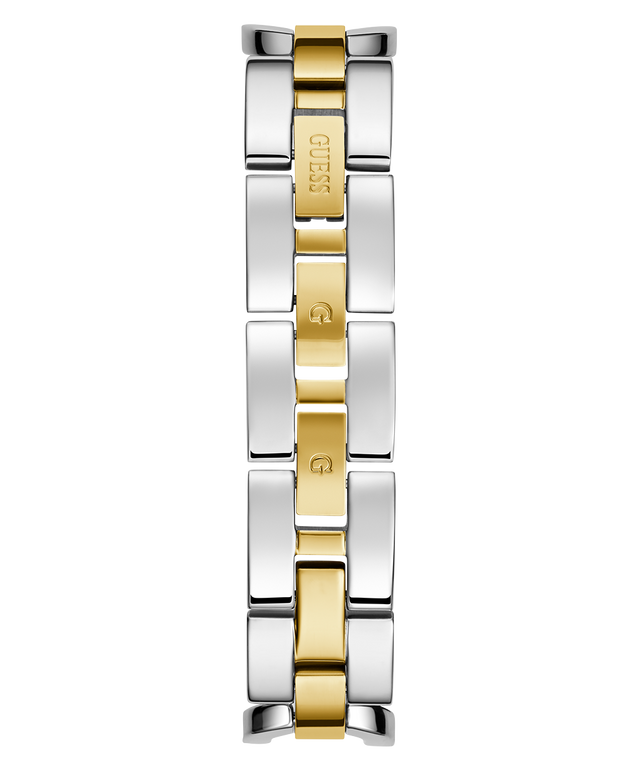 GW0683L6 GUESS Ladies 2-Tone Gold Tone Analog Watch back