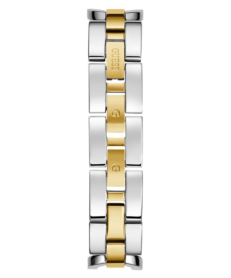 GW0683L6 GUESS Ladies 2-Tone Gold Tone Analog Watch back