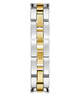 GW0683L6 GUESS Ladies 2-Tone Gold Tone Analog Watch back