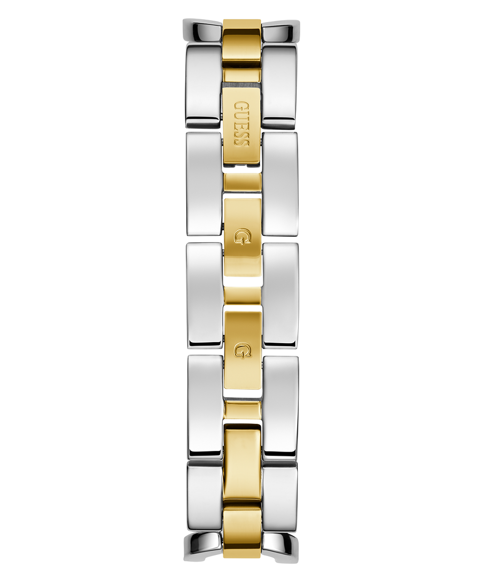 GW0683L6 GUESS Ladies 2-Tone Gold Tone Analog Watch back