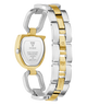 GW0683L6 GUESS Ladies 2-Tone Gold Tone Analog Watch caseback