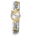 GW0683L6 GUESS Ladies 2-Tone Gold Tone Analog Watch angle