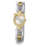 GW0683L6 GUESS Ladies 2-Tone Gold Tone Analog Watch angle