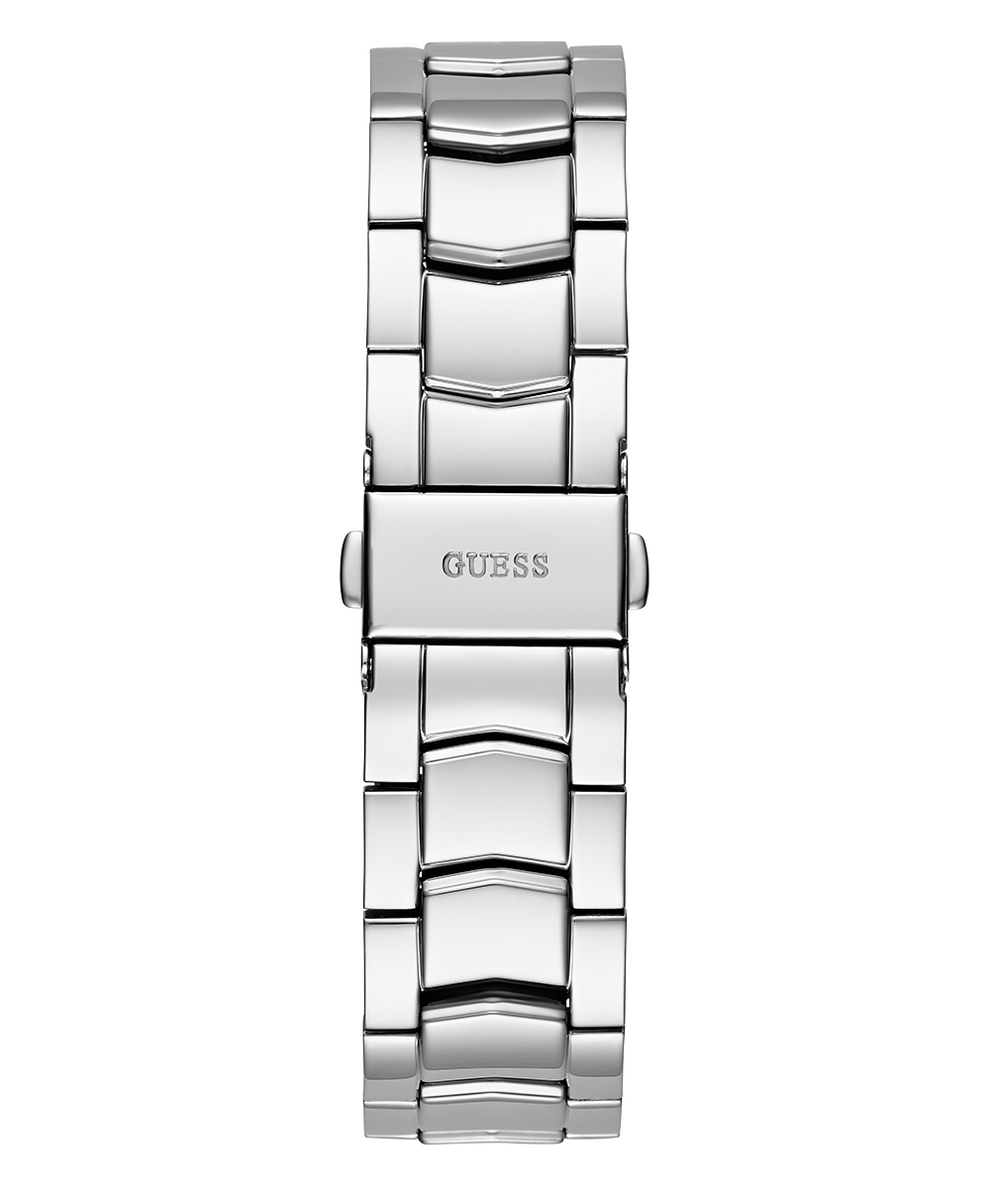 GUESS Ladies Silver Tone Multi-function Watch back view