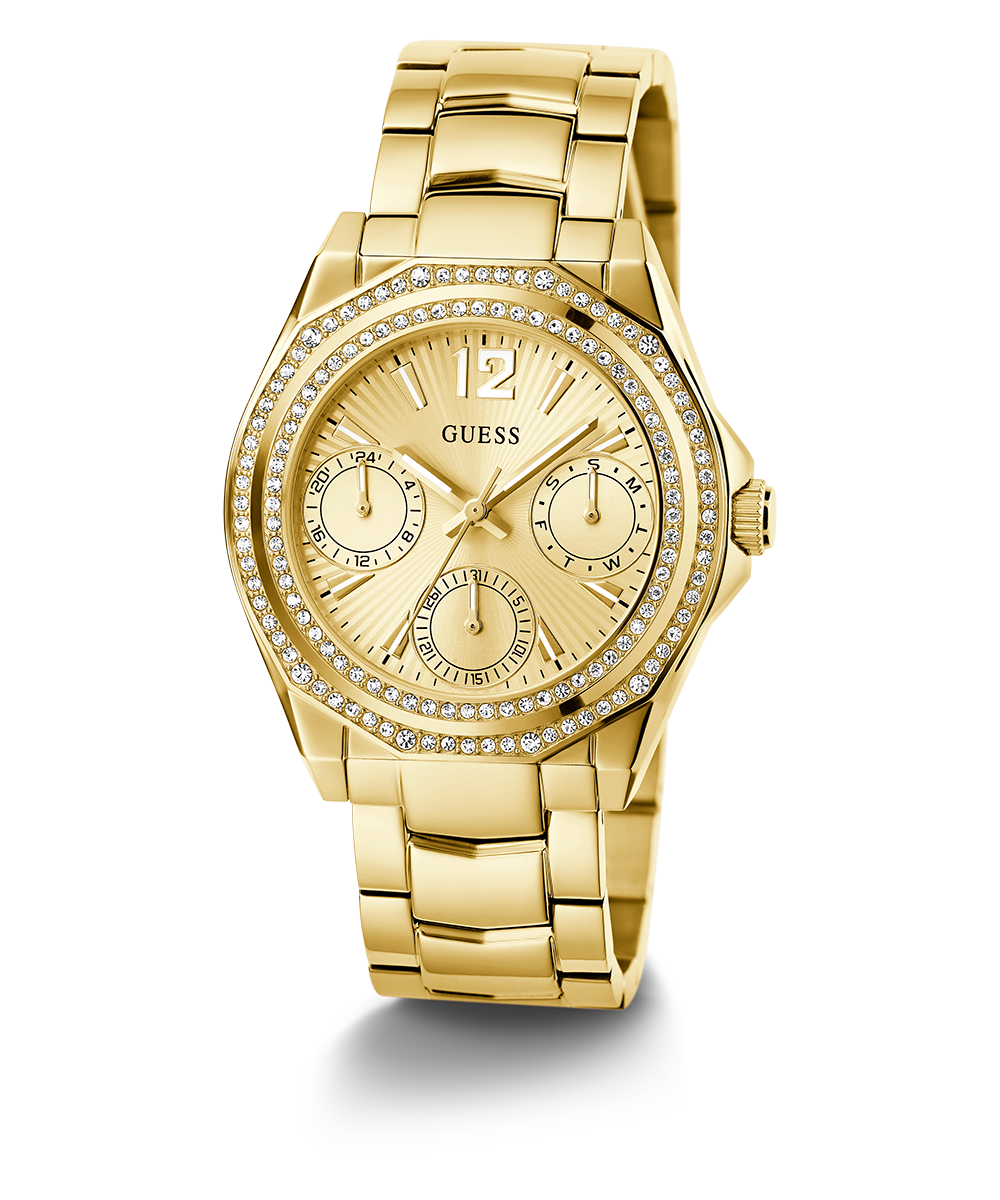 Guess Gold Multifunction GW0685L2