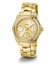 GW0685L2 GUESS Ladies Gold Tone Multi-function Watch angle