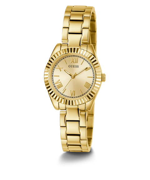 GUESS Mini Luna Ladies Gold Tone Analog Watch - GW0687L2 | GUESS GUESS Mini Luna Ladies Gold Tone Analog Watch - GW0687L2 | GUESS