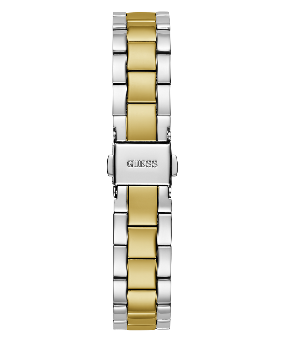 GUESS Ladies 2-Tone Analog Watch back view