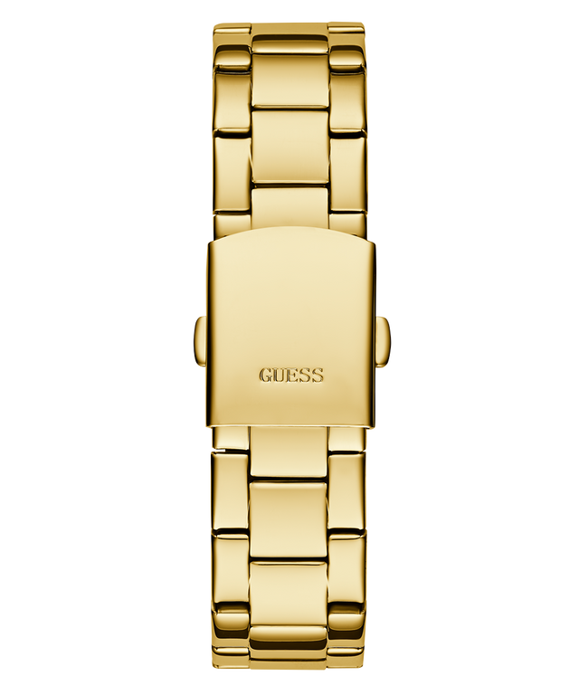 GW0690L4 GUESS Ladies Gold Tone Multi-function Watch back