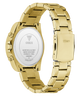 GUESS Ladies Gold Tone Multi-function Watch caseback