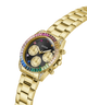 GUESS Ladies Gold Tone Multi-function Watch lifestyle