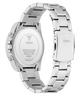GUESS Ladies Silver Tone Multi-function Watchcaseback
