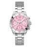GW0696L1 GUESS Ladies Silver Tone Multi-function Watch 
