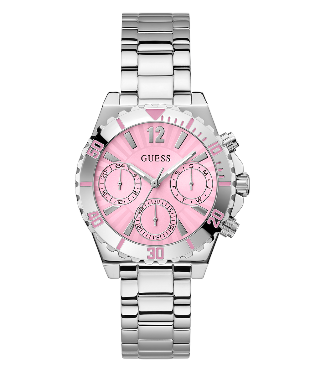 Guess pink watch online