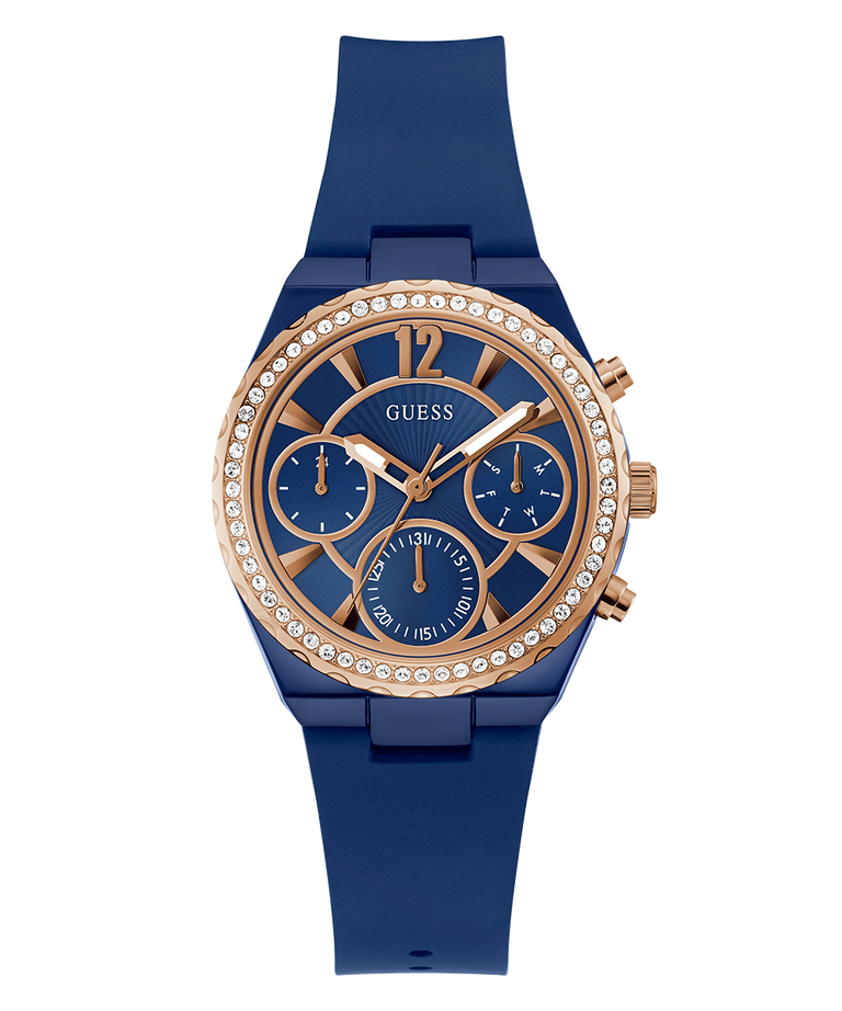 GW0697L3 GUESS Ladies Blue Multi-function Watch