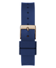 GW0697L3 GUESS Ladies Blue Multi-function Watch back view