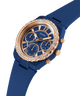 GW0697L3 GUESS Ladies Blue Multi-function Watch lifestyle angle