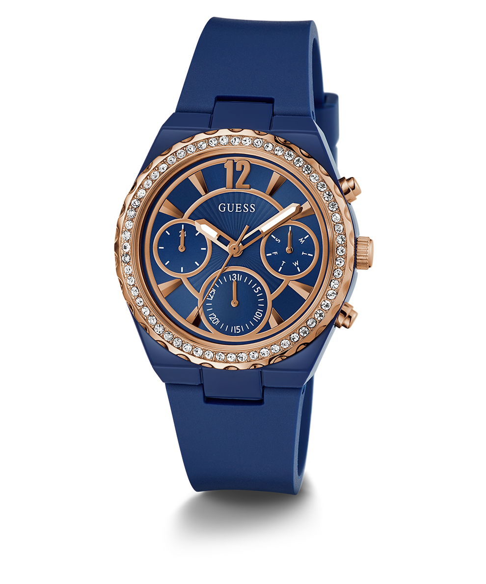 GUESS Ladies Blue Multi function Watch GW0697L3 GUESS Watches US