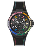 GW0701G1 GUESS Mens Black Multi-function Watch