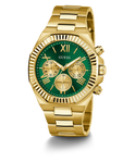 GW0703G2 GUESS Mens Gold Tone Multi-function Watch angle