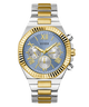 GUESS Mens 2-Tone Multi-function Watch