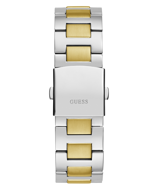 GUESS Equity Mens 2-Tone Multi-function Watch GW0703G3 GUESS