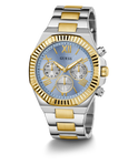 GW0703G3 GUESS Mens 2-Tone Multi-function Watch angle