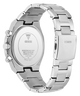 GUESS Mens Equity Silver Tone Multi-function Watch