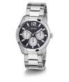  GW0707G1 GUESS Mens Silver Tone Multi-function Watch angle