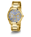 GW0707G2 GUESS Mens Gold Tone Multi-function Watch angle