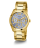 GW0707G2 GUESS Mens Gold Tone Multi-function Watch angle