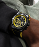 GW0713G2 GUESS Mens Black Multi-function Watch lifestyle watch on wrist