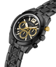 GW0714G4 GUESS Mens Black Multi-function Watch lifestyle angle