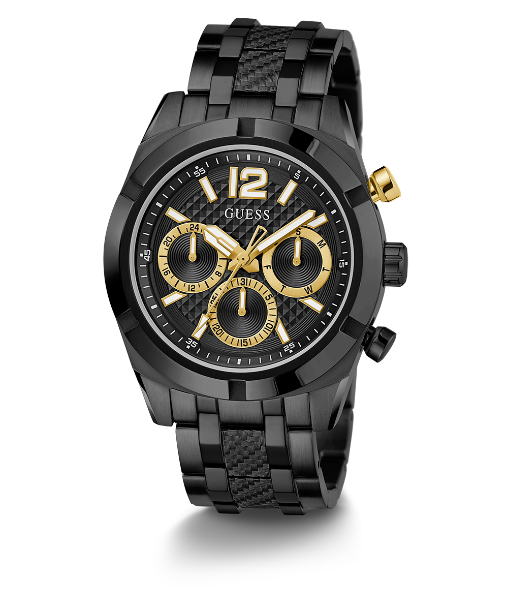 GUESS Mens Black Multi-function Watch - GW0714G4 | GUESS Watches US