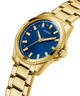 GW0718G2 GUESS Mens Gold Tone Analog Watch lifestyle angle