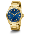 GW0718G2 GUESS Mens Gold Tone Analog Watch angle
