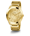 GW0727G1 GUESS Mens Gold Tone Analog Watch angle