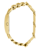 GUESS Ladies Mod Heavy Metal Gold Tone Analog Watch