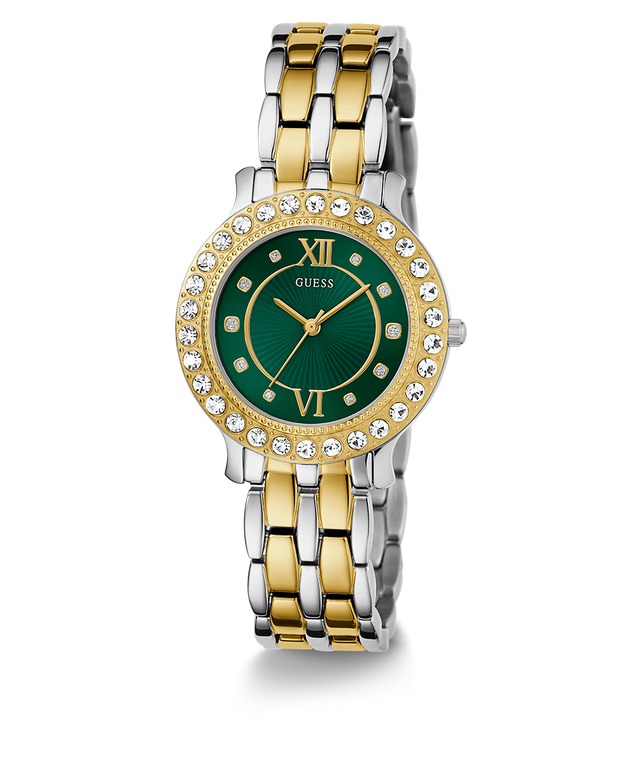 GUESS Ladies 2-Tone Analog Watch GW0741L1 GUESS Watches US