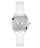 GW0745L3 GUESS Ladies White Silver Tone Analog Watch