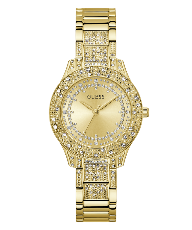 GW0746L2 GUESS Ladies Gold Tone Analog Watch